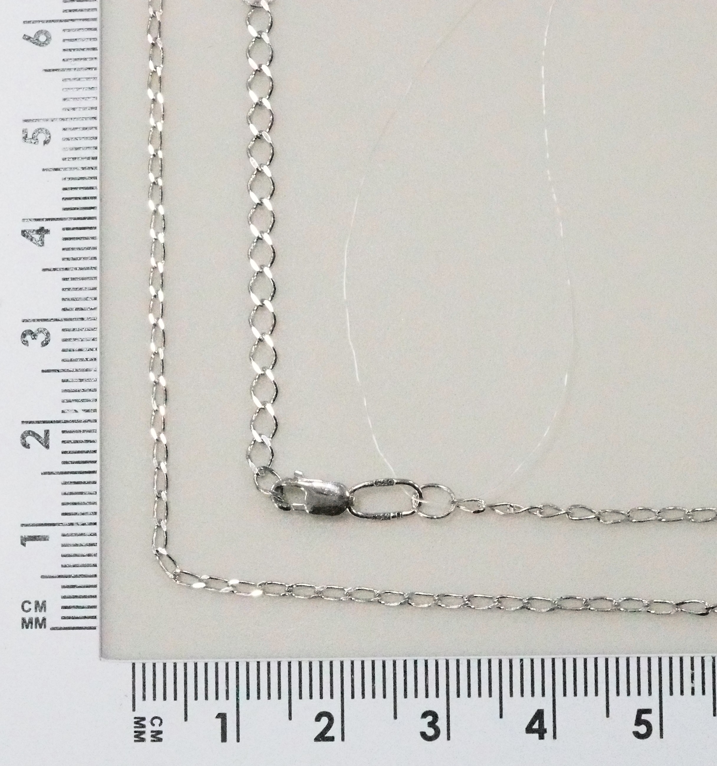 Серебряная цепь плетение "Панцирное"